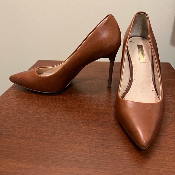Louise Et Cie Leather Heels - Size 8 - Picture 1 of 7